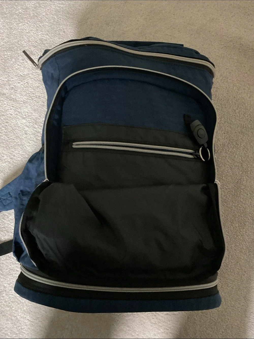 Biaggi Zipsak Backpack on the Go blue